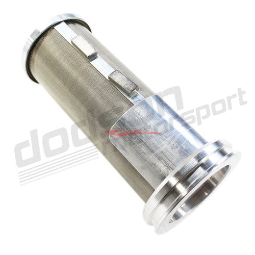Dodson Motorsport GR6 Metal Mesh Canister Transmission Line Filter (Reusable) Fits Nissan R35 GTR