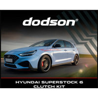 Dodson Motorsport Hyundai Superstock 6 Plate Clutch Kit Fits Hyundai i30N & Kona N 2021- (D8F48W Transmission)