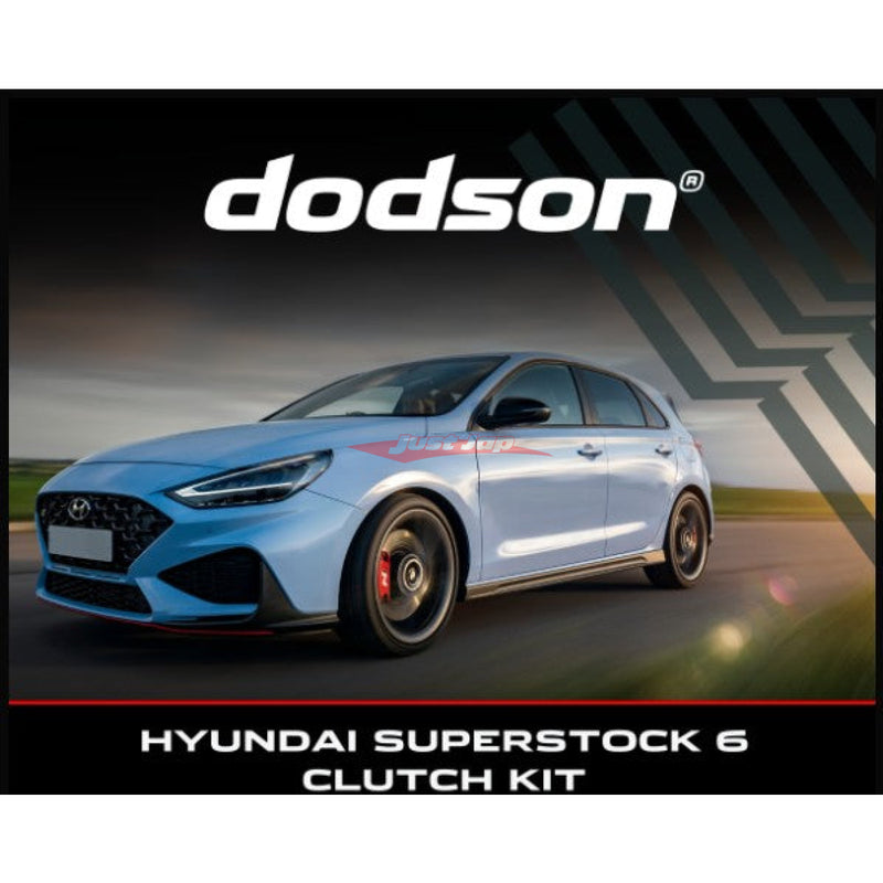 Dodson Motorsport Hyundai Superstock 6 Plate Clutch Kit Fits Hyundai i30N & Kona N 2021- (D8F48W Transmission)