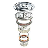 Dodson Motorsport Porsche 7DT PDK (ND2216) Sportsman's 10 Plate Clutch Kit Fits Porsche 997.2/991 (4WD) & 911 Turbo