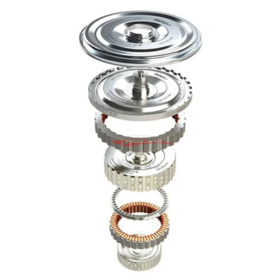 Dodson Motorsport Porsche 7DT PDK (ND2216) Sportsman's 10 Plate Clutch Kit Fits Porsche 997.2/991 (4WD) & 911 Turbo