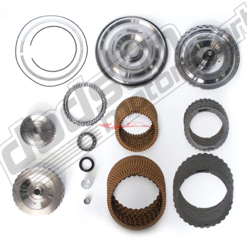 Dodson Motorsport Porsche 7DT PDK (ND2216) Sportsman's 10 Plate Clutch Kit Fits Porsche 997.2/991 (4WD) & 911 Turbo