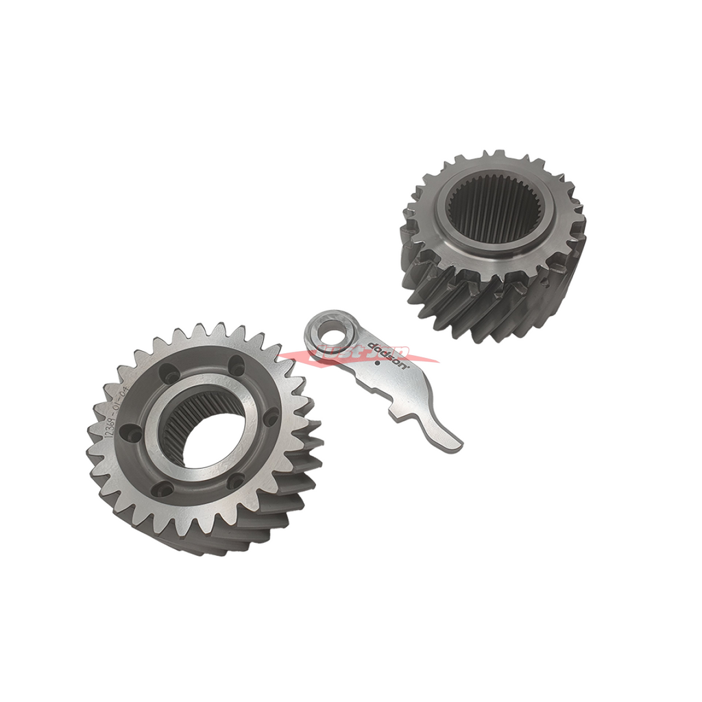 Drop Gears Dodson Motorsport R35 GR6 Extreme Duty (Wide) Rear Output Drop Gears ...
