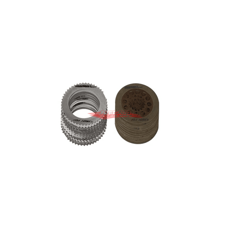 Dodson Motorsport R35 GTR ETS FWD 9 Plate Clutch Pack Upgrade (R35FWDCP9)