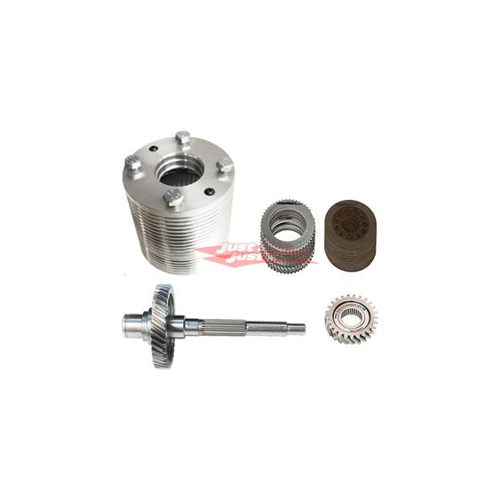 Dodson Motorsport R35 GTR ETS FWD Upgrade Combo Kit (10 PLATE) – Just Jap
