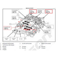 Dodson Motorsport R35 GTR Valve Body Solenoid (Main)