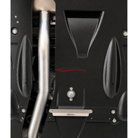 Dodson Motorsport Rear Differential Air Intake Cooling Guide Scoop Fits Nissan R35 GTR