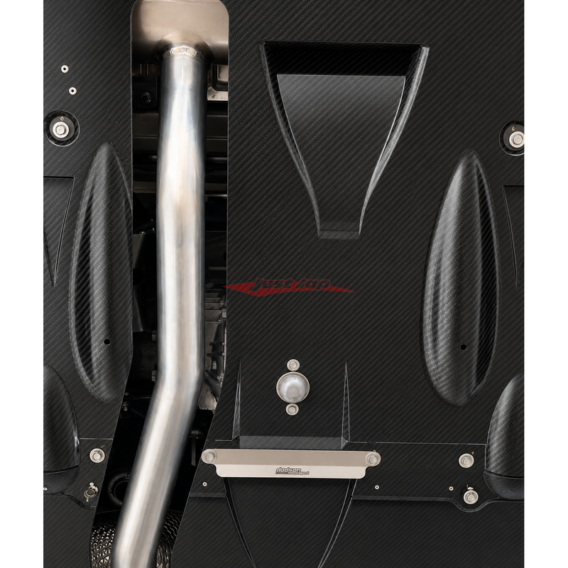 Dodson Motorsport Rear Differential Air Intake Cooling Guide Scoop Fits Nissan R35 GTR