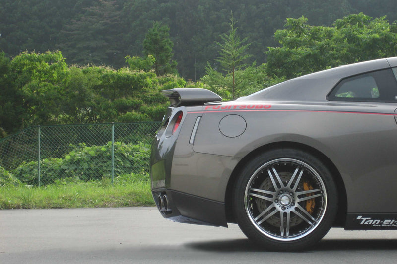 Fujitsubo Super Ti Exhaust System (Burning Gradient) Fits Nissan R35 GTR