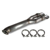 ETS Extreme Turbo Systems 3.5" ~ 4" PRO Series Y Pipe (Dual 3.5" V-Band ~ 4" V-Band) Fits Nissan R35 GTR (2007+)