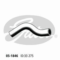 Gates OEM Style Radiator Hose (Upper) fits Nissan R32/R33 Skyline GTR & C34 Stagea 260RS (RB26)