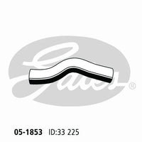 Gates OEM Style Radiator Hose Upper Fits Nissan S13/S14/S15 Silvia, 180SX & 200SX (SR20DE/T)