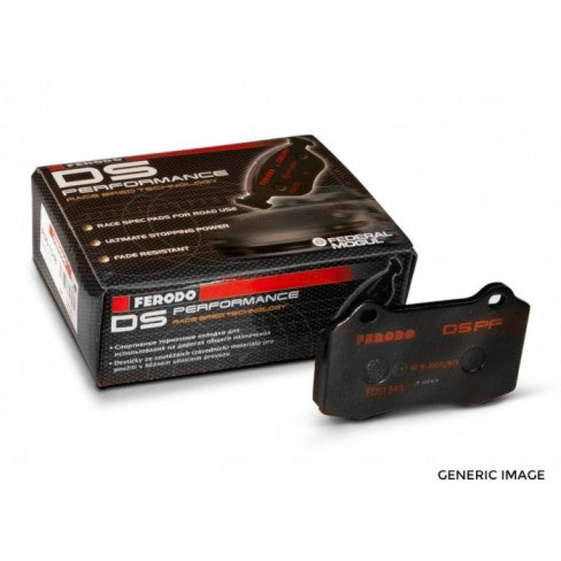 Ferodo Brake Pad Performance DS Front Set fits Nissan R35 GTR 2011 to current.
