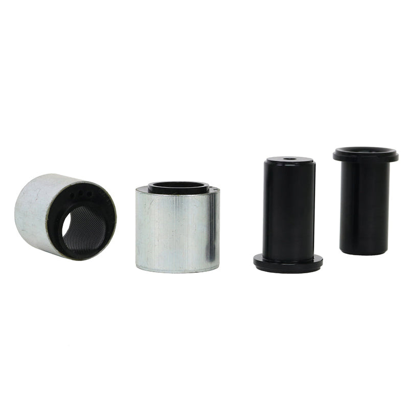 Front Lower Inner Rear Bushing Double Offset Caster & Anti Lift Kit Fits Nissan R35 GTR