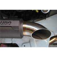 Fujitsubo Authorize A-K Exhaust System (M-Black Painted) Fits Daihatsu S500/S510 Hi-Jet