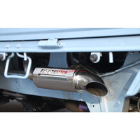 Fujitsubo Authorize A-K Exhaust System (Polished) Fits Daihatsu Hi-Jet S500/S510