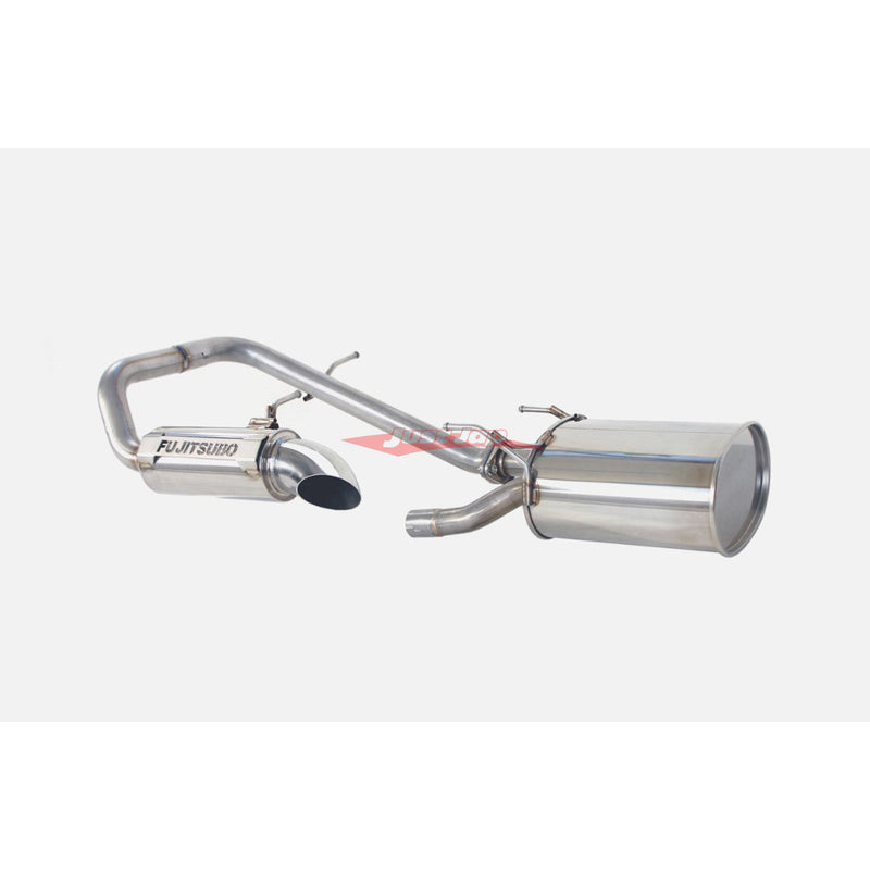 Fujitsubo Authorize A-K Exhaust System (Polished) Fits Daihatsu Hi-Jet S500/S510