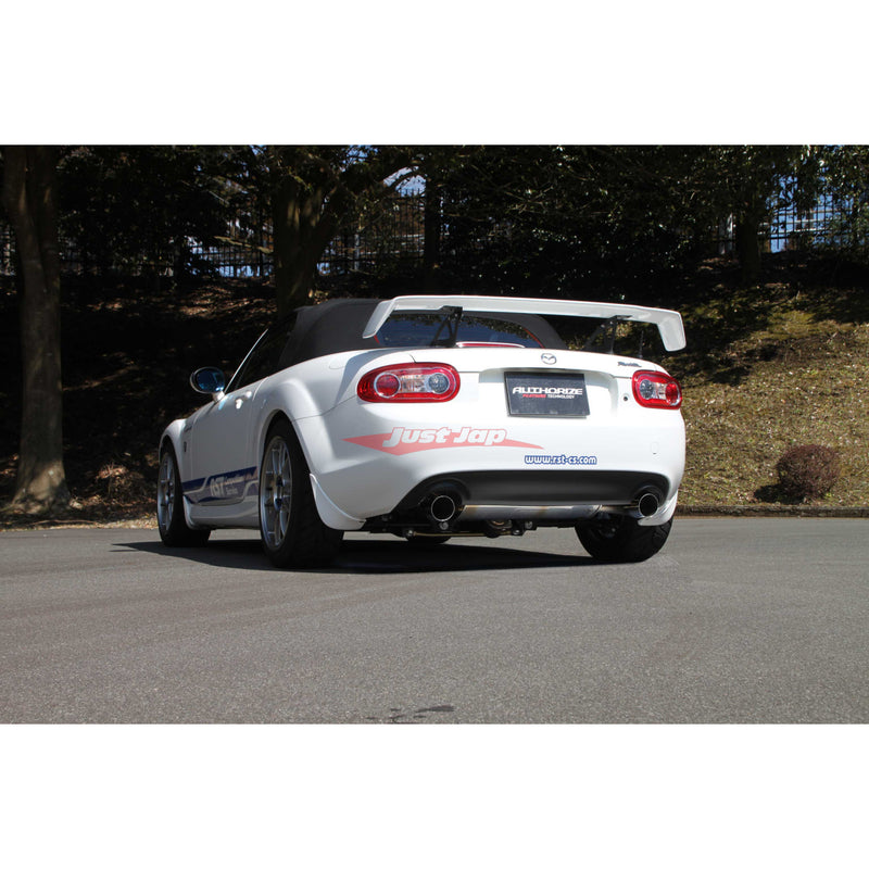 Fujitsubo Authorize R Exhaust System Fits Mazda MX-5 NCEC (LF-VE)