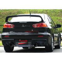 Fujitsubo Authorize R Exhaust System Fits Mitsubishi Lancer Evolution X CZ4A