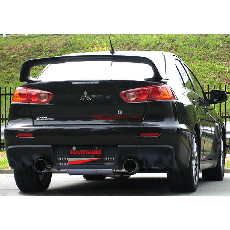 Fujitsubo Authorize R Exhaust System Fits Mitsubishi Lancer Evolution X CZ4A
