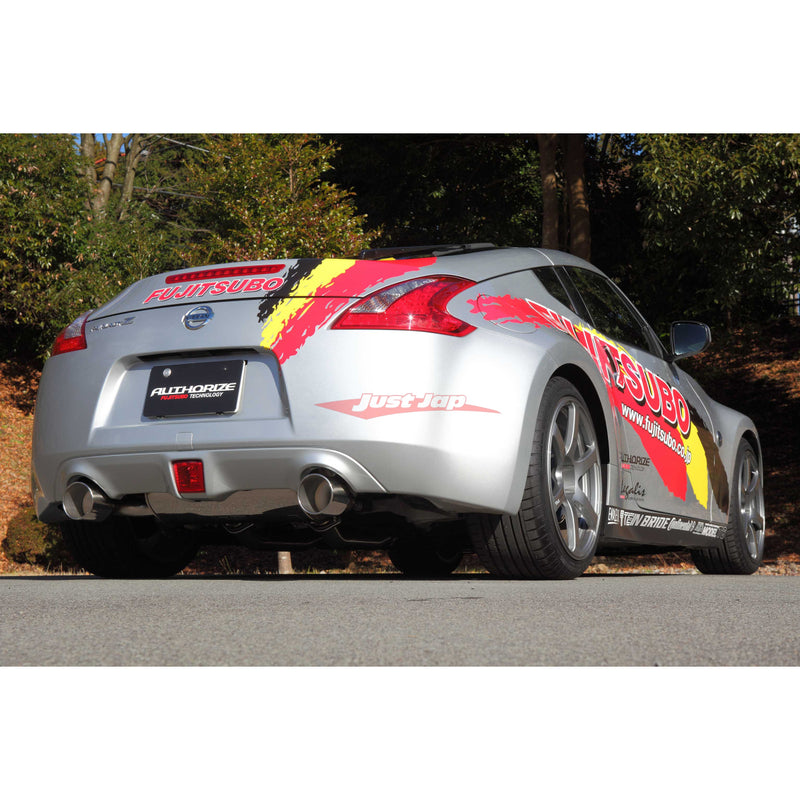 Fujitsubo Authorize R Exhaust System Fits Nissan Fairlady Z 370Z (VQ37HR)