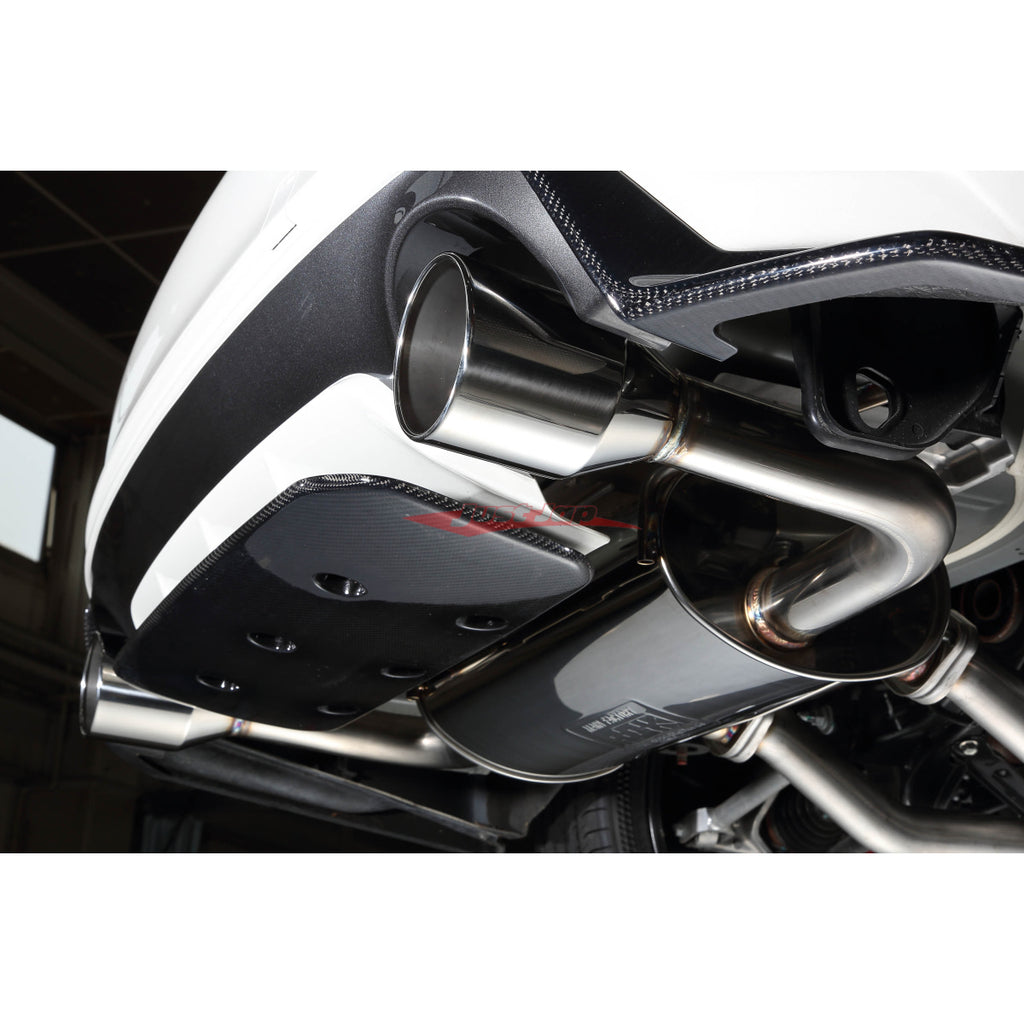 Fujitsubo Authorize R Exhaust System Fits Nissan RV37 Skyline 400R VR3 ...