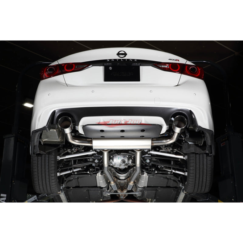 Fujitsubo Authorize R Exhaust System Fits Nissan RV37 Skyline 400R VR30DDTT