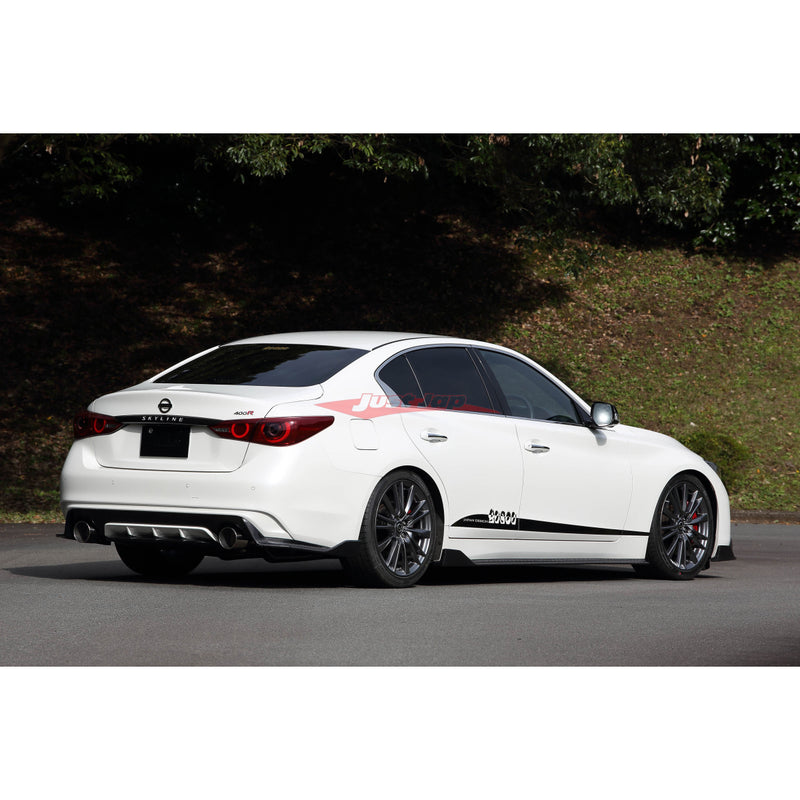 Fujitsubo Authorize R Exhaust System Fits Nissan RV37 Skyline 400R VR30DDTT