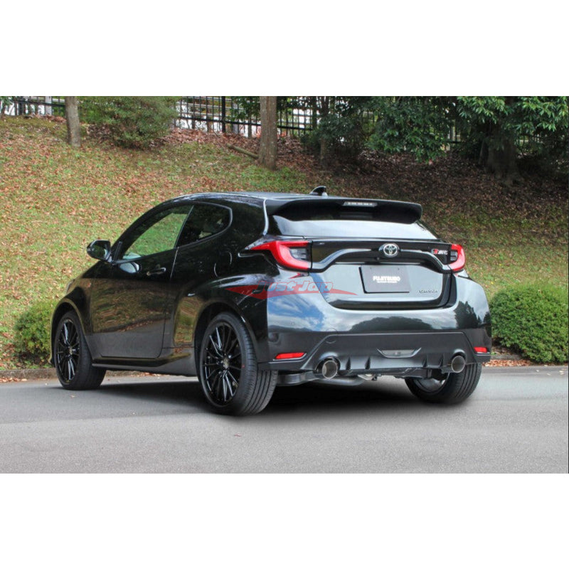 Fujitsubo Authorize R Exhaust System Fits Toyota GR Yaris 1.6L Turbo 4WD (2020-)
