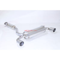 Fujitsubo Authorize R Exhaust System Fits Toyota GR Yaris 1.6L Turbo 4WD (2020-)