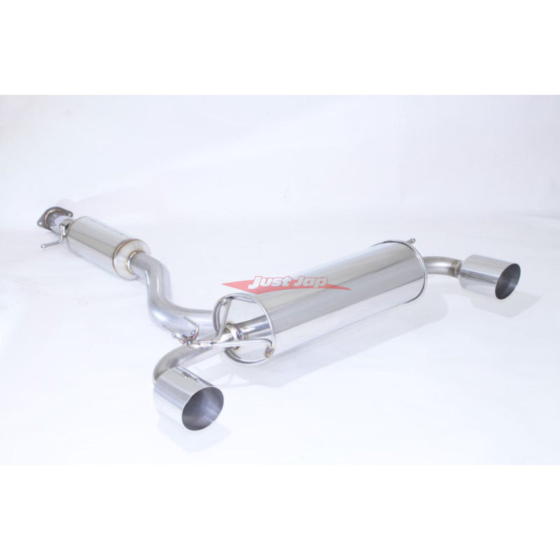 Fujitsubo Authorize R Exhaust System Fits Toyota GR Yaris 1.6L Turbo 4WD (2020-)