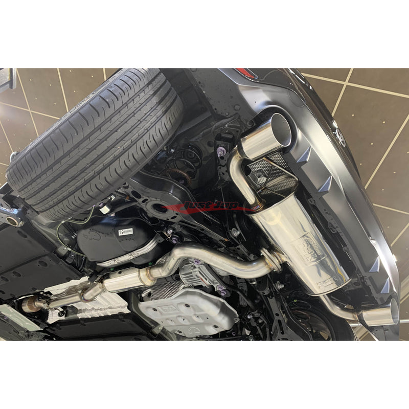 Fujitsubo Authorize R Exhaust System Fits Toyota GR Yaris 1.6L Turbo 4WD (2020-)