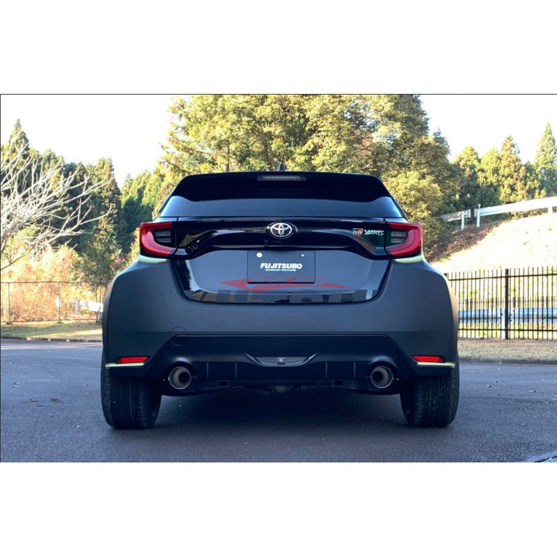 Fujitsubo Authorize R Exhaust System Fits Toyota GR Yaris 1.6L Turbo 4WD (2020-)