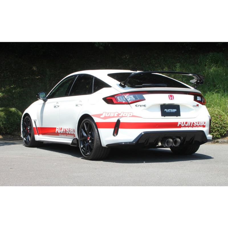 Fujitsubo Authorize RM (A-RM+c Titanium Model) Exhaust System Fits Honda Civic FL5 Type R