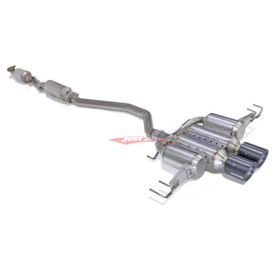 Fujitsubo Authorize RM (A-RM+c Titanium Model) Exhaust System Fits Honda Civic FL5 Type R
