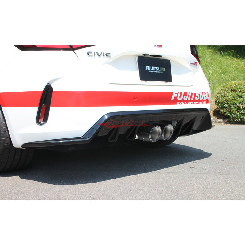 Fujitsubo Authorize RM (A-RM+c Titanium Model) Exhaust System Fits Honda Civic FL5 Type R