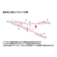 Fujitsubo Authorize RM (A-RM) Exhaust System Fits Nissan Fairlady Z RZ34 (VR30DDTT)