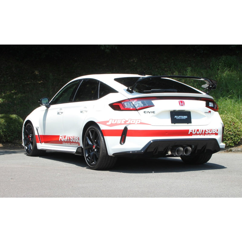 Fujitsubo Authorize-RM Exhaust System Fits Honda Civic FL5 Type R