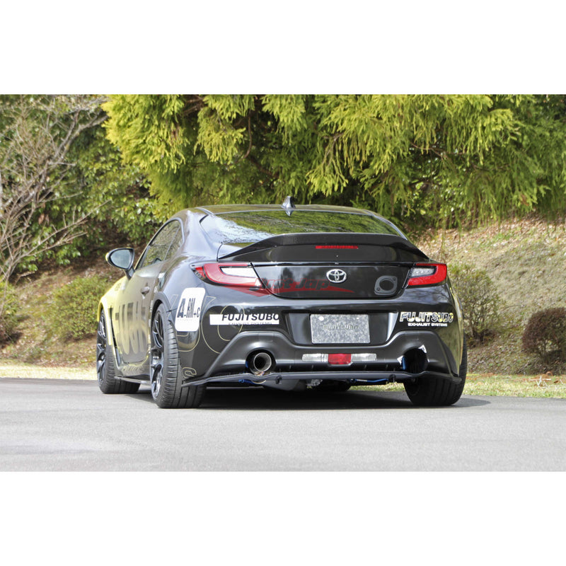 Fujitsubo Authorize-RM Exhaust System Fits Toyota GR86 ZN8/Subaru BRZ ZD8