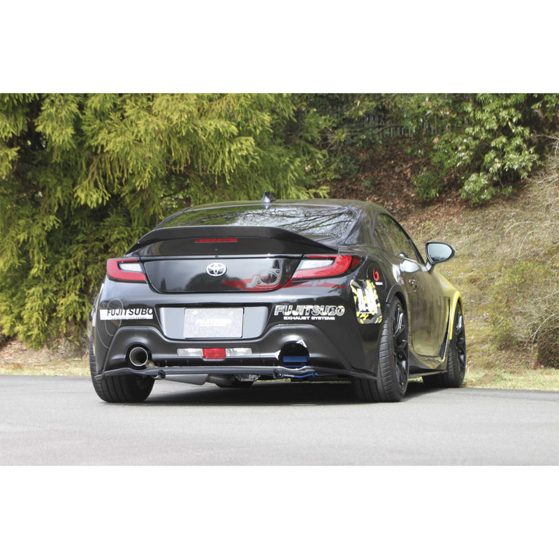 Fujitsubo Authorize-RM Exhaust System Fits Toyota GR86 ZN8/Subaru BRZ ZD8