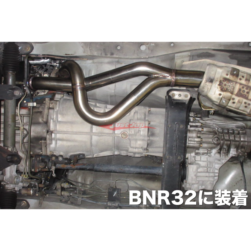 Fujitsubo Equal Length Front Pipe Fits Nissan R32/R33/R34 Skyline GT-R & C34 Stagea 260RS (RB26DETT)