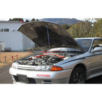 Fujitsubo EXH+ Titanium Bonnet Rod Stay Hood Support Fits Nissan R32 Skyline