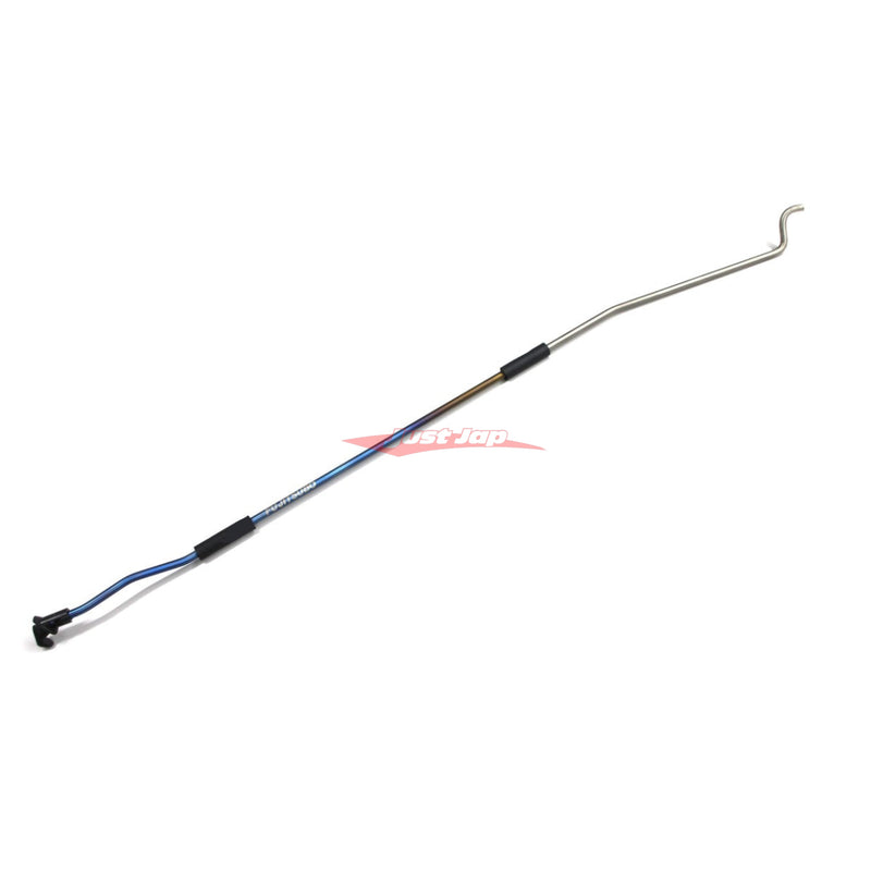 Fujitsubo EXH+ Titanium Bonnet Rod Stay Hood Support Fits Nissan R32 Skyline