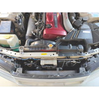 Fujitsubo EXH+ Titanium Bonnet Rod Stay Hood Support Fits Nissan R34 Skyline