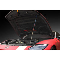 Fujitsubo EXH+ Titanium Bonnet Rod Stay Hood Support Fits Nissan RZ34 Fairlady Z
