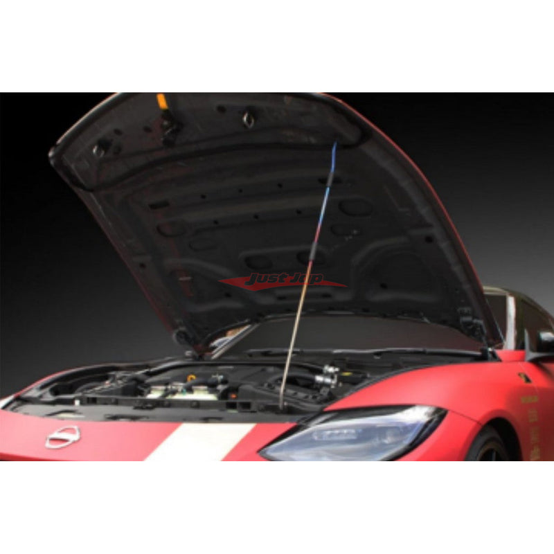 Fujitsubo EXH+ Titanium Bonnet Rod Stay Hood Support Fits Nissan RZ34 Fairlady Z