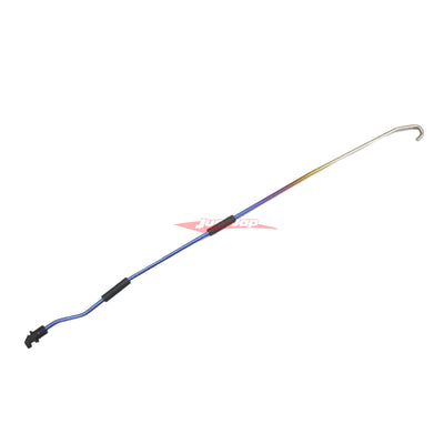 Fujitsubo EXH+ Titanium Bonnet Rod Stay Hood Support Fits Nissan RZ34 Fairlady Z