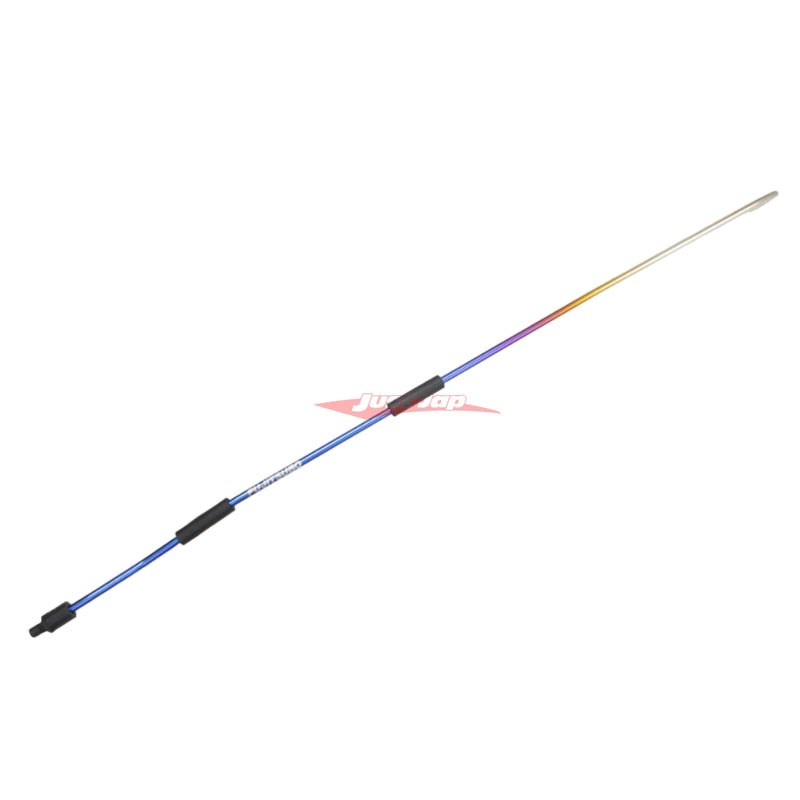 Fujitsubo EXH+ Titanium Bonnet Rod Stay Hood Support Fits Nissan RZ34 Fairlady Z