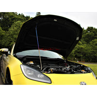Fujitsubo EXH+ Titanium Bonnet Rod Stay Hood Support Fits Toyota GR86 ZN8 / Subaru BRZ ZD8