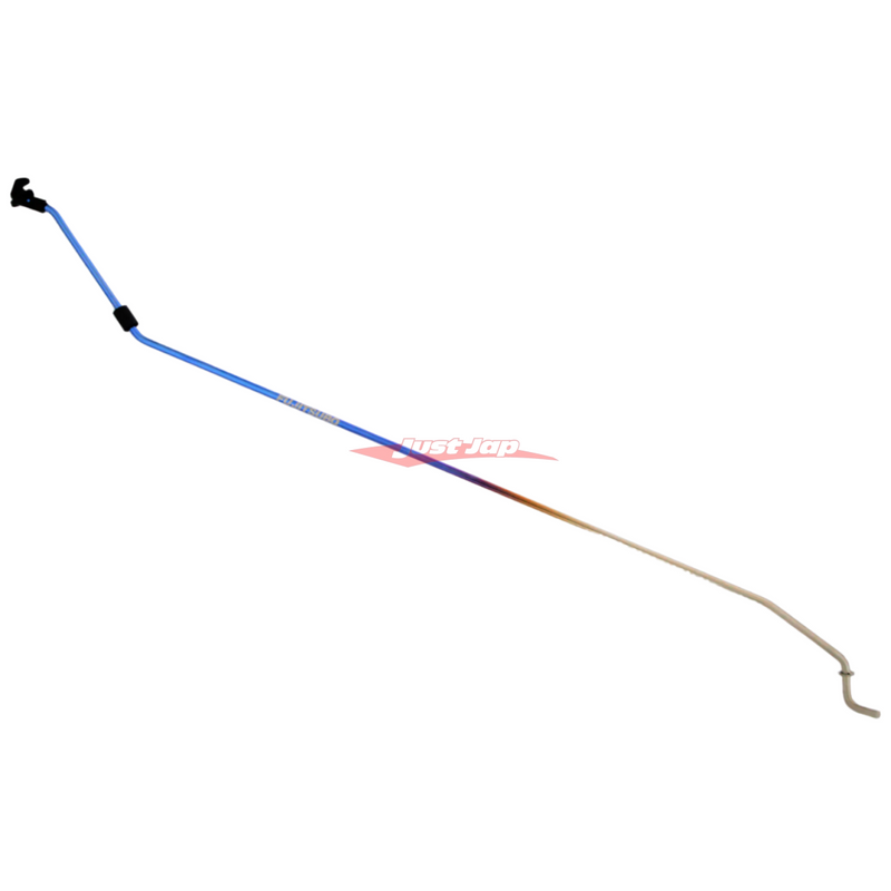 Fujitsubo EXH+ Titanium Bonnet Rod Stay Hood Support Fits Toyota GR86 ZN8 / Subaru BRZ ZD8